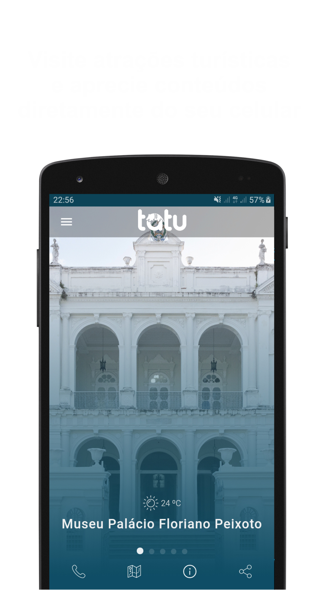 Screenshot APP TATU